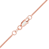Seaport Snake Necklace in 14K Rose Gold