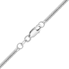 Seaport Snake Necklace in 14K White Gold