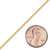 Bulk / Spooled Snake Chain in 14K Gold-Filled (1.00 mm - 3.50 mm)
