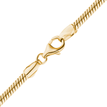 Load image into Gallery viewer, Finished Snake Anklet in 14K Gold-Filled
