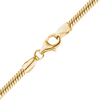 Finished Snake Bracelet in 14K Gold-Filled