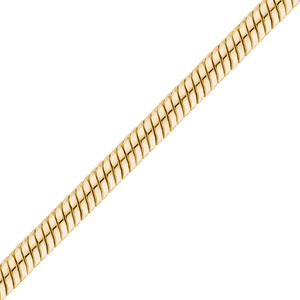 Bulk / Spooled Snake Chain in 14K Gold-Filled (1.50 mm - 3.50 mm)