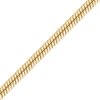 Bulk / Spooled Snake Chain in 14K Gold-Filled (1.00 mm - 3.50 mm)