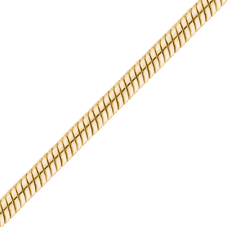 Bulk / Spooled Snake Chain in 14K Gold-Filled (1.00 mm - 3.50 mm)