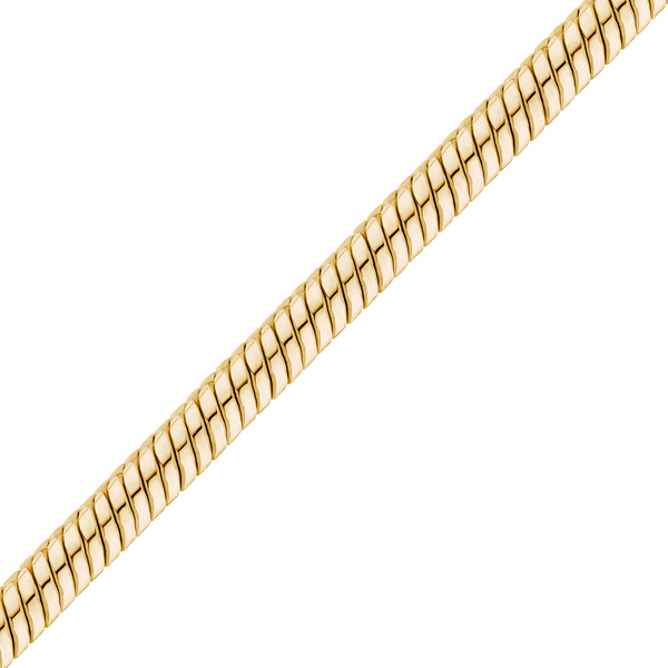 Bulk / Spooled Snake Chain in 14K Gold-Filled (1.00 mm - 3.50 mm)
