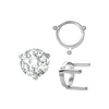 ITI NYC Three Prong Round Single Base Settings in 14K Gold (2.00 mm - 8.00 mm)