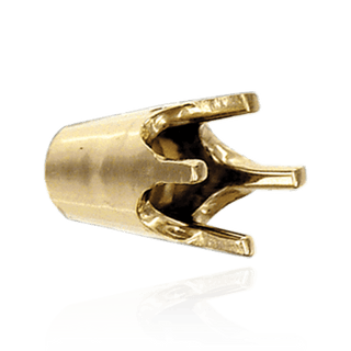 ITI NYC Four Prong Round High Standard Settings in 14K Gold (1.75 mm - 3.50 mm)