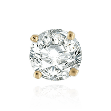 Load image into Gallery viewer, ITI NYC Four Prong Round High Standard Settings in 14K Gold (1.75 mm - 3.50 mm)
