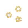 ITI NYC Six Prong Round Scalloped Settings in 14K Gold (1.30 mm - 5.20 mm)