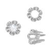 ITI NYC Six Prong Round Scalloped Settings in 14K Gold (1.30 mm - 5.20 mm)