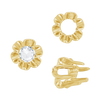 ITI NYC Six Prong Round Scalloped Settings in 14K Gold (1.30 mm - 5.20 mm)