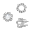 ITI NYC Six Prong Round Scalloped Settings in 14K Gold (1.30 mm - 5.20 mm)