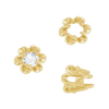 ITI NYC Six Prong Round Scalloped Settings in 14K Gold (1.30 mm - 5.20 mm)