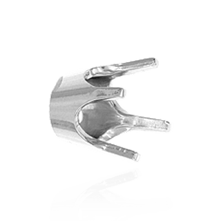 ITI NYC Four Prong Round Standard Settings in Platinum (1.30 mm - 4.00 mm)
