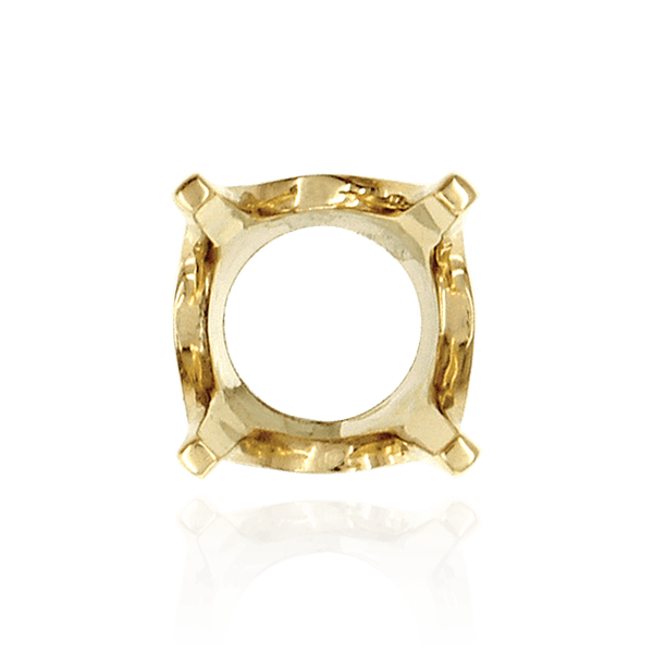 ITI NYC Four Prong Round Standard Settings in 14K Gold (1.00 mm - 8.00 mm)