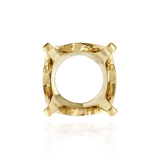 ITI NYC Four Prong Round Standard Settings in 18K Gold (1.00 mm - 8.00 mm)