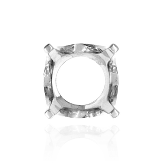 ITI NYC Four Prong Round Standard Settings in Sterling Silver (1.00 mm - 8.00 mm)