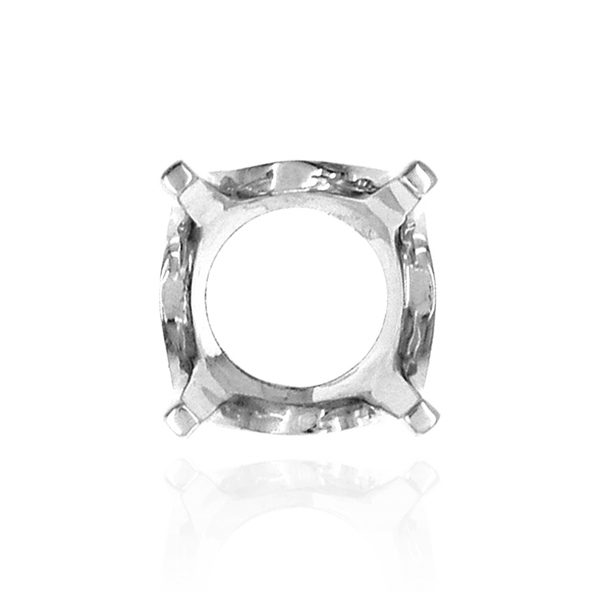 ITI NYC Four Prong Round Standard Settings in Sterling Silver (1.00 mm - 8.00 mm)