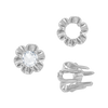 ITI NYC Six Prong Round Scalloped Settings in Sterling Silver (1.30 mm - 5.20 mm)