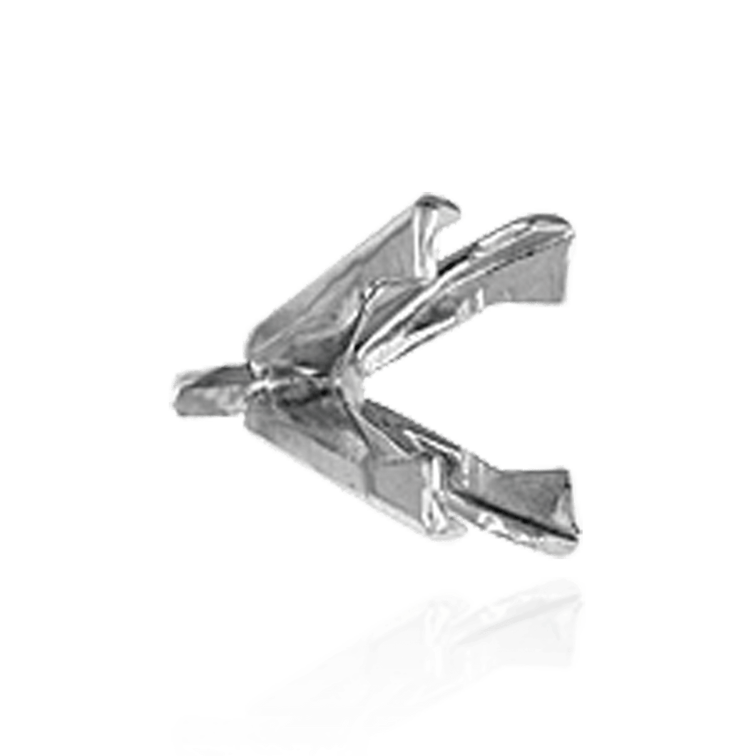 ITI NYC V-End Square Solitaire Settings With Peg in 14K Gold (3.00 mm - 6.50 mm)