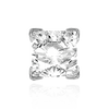 ITI NYC V-End Square Solitaire Settings With Peg in 14K Gold (3.00 mm - 6.50 mm)