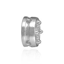 Load image into Gallery viewer, ITI NYC Round Fancy Heavy Sliders in Sterling Silver (3.60 mm - 7.25 mm)
