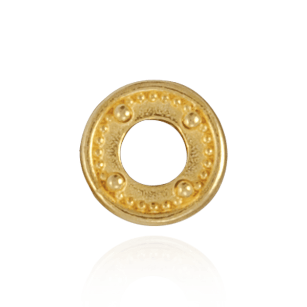 ITI NYC Round Fancy Heavy Sliders in 14K Gold (3.60 mm - 7.25 mm)