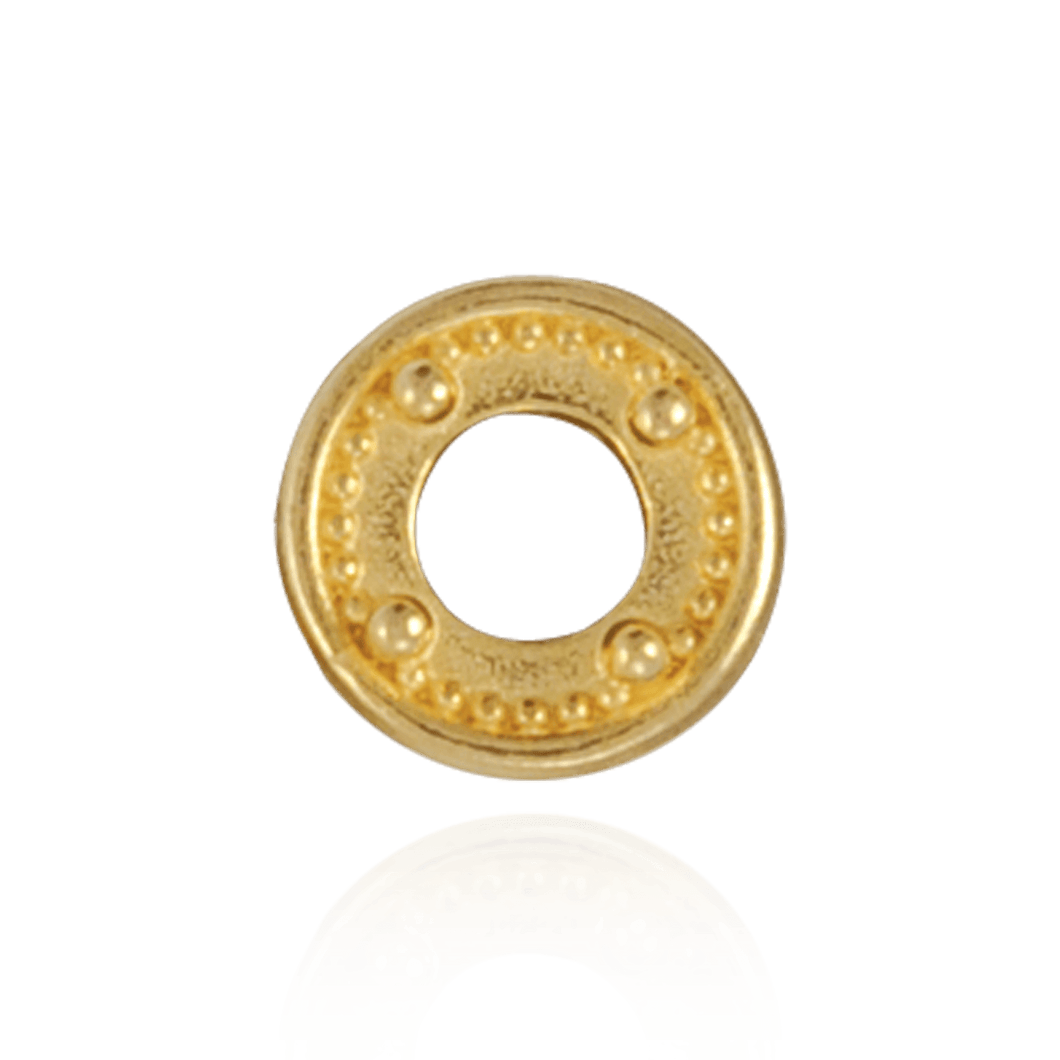 ITI NYC Round Fancy Heavy Sliders in 14K Gold (3.60 mm - 7.25 mm)