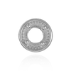 ITI NYC Round Fancy Heavy Sliders in Sterling Silver (3.60 mm - 7.25 mm)