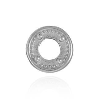 ITI NYC Round Fancy Heavy Sliders in Sterling Silver (3.60 mm - 7.25 mm)