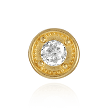 Load image into Gallery viewer, ITI NYC Round Fancy Heavy Sliders in 14K Gold (3.60 mm - 7.25 mm)
