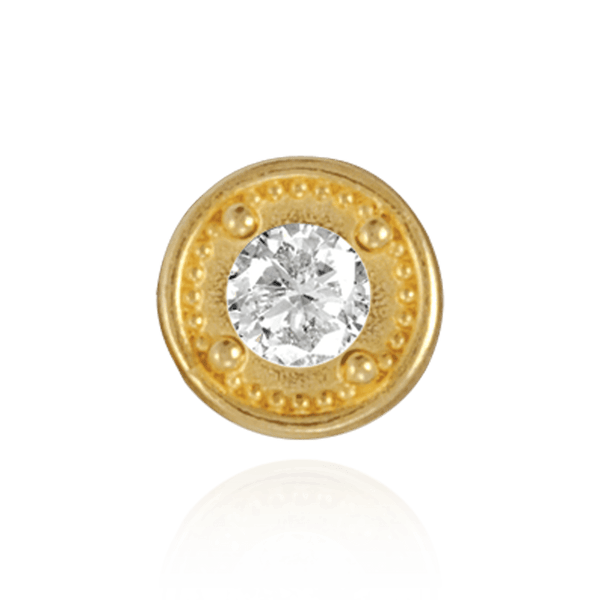 ITI NYC Round Fancy Heavy Sliders in 14K Gold (3.60 mm - 7.25 mm)