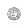 ITI NYC Round Fancy Heavy Sliders in Sterling Silver (3.60 mm - 7.25 mm)