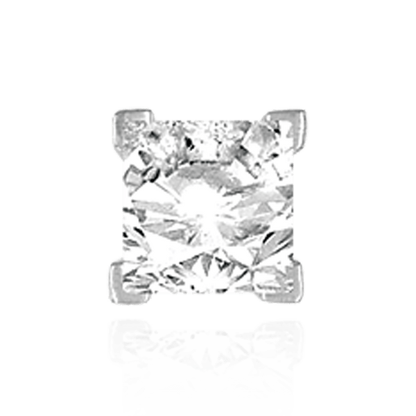 ITI NYC V-End Square Filigree Settings in 14K Gold (4.00 mm - 8.50 mm)