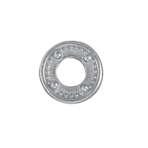 ITI NYC Round Fancy Heavy Sliders in Sterling Silver (3.60 mm - 7.25 mm)