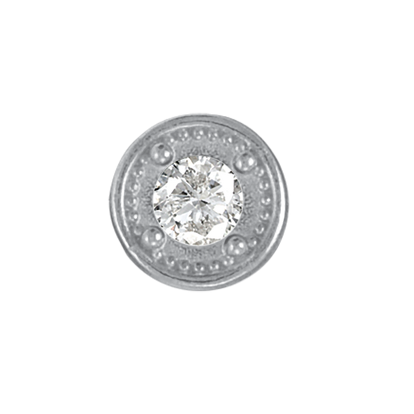 ITI NYC Round Fancy Heavy Sliders in Sterling Silver (3.60 mm - 7.25 mm)