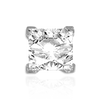 ITI NYC V-End Square Solitaire Settings With Peg in Platinum (4.50 mm - 12.00 mm)