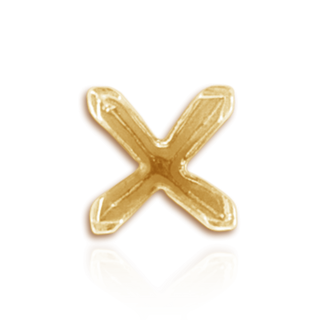 ITI NYC V-End Square Solitaire Settings With Peg in 18K Gold (2.50 mm - 9.00 mm)