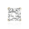 ITI NYC V-End Square Solitaire Settings With Peg in 18K Gold (2.50 mm - 9.00 mm)