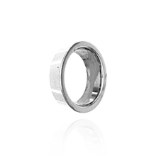 Load image into Gallery viewer, ITI NYC Round Tapered Tube Bezels in Platinum (1.75 mm - 8.00 mm)
