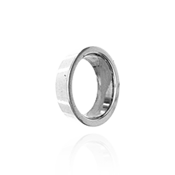 ITI NYC Round Tapered Tube Bezels in 14K Gold (1.00 mm - 8.00 mm)