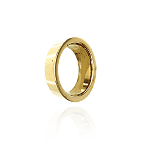 ITI NYC Round Tapered Tube Bezels in 14K Gold (1.00 mm - 8.00 mm)