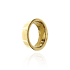 ITI NYC Round Tapered Tube Bezels in 18K Gold (1.30 mm - 8.00 mm)