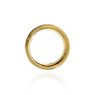 ITI NYC Round Tapered Tube Bezels in 14K Gold (1.00 mm - 8.00 mm)