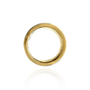 ITI NYC Round Tapered Tube Bezels in 14K Gold (1.00 mm - 8.00 mm)