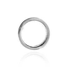 Load image into Gallery viewer, ITI NYC Round Tapered Tube Bezels in Platinum (1.75 mm - 8.00 mm)
