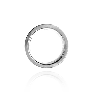ITI NYC Round Tapered Tube Bezels in Platinum (1.75 mm - 8.00 mm)