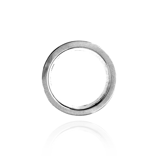 ITI NYC Round Tapered Tube Bezels in Platinum (1.75 mm - 8.00 mm)