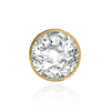 ITI NYC Round Tapered Tube Bezels in 18K Gold (1.30 mm - 8.00 mm)