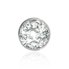ITI NYC Round Tapered Tube Bezels in Platinum (1.75 mm - 8.00 mm)